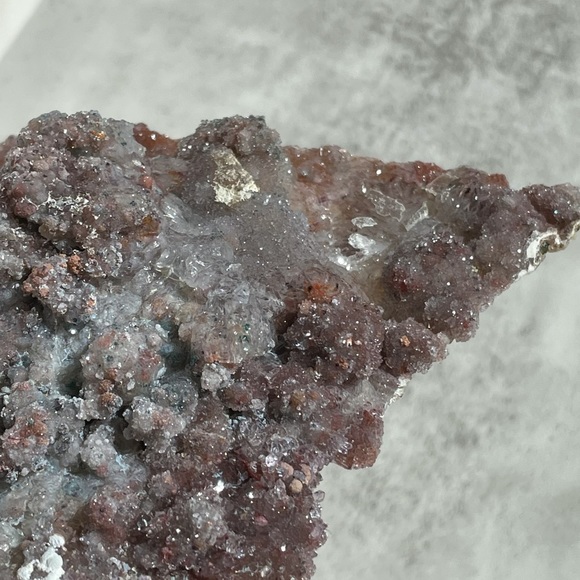 Beautiful Amethyst Flower Plate from Brazil - Picture 4 of 17